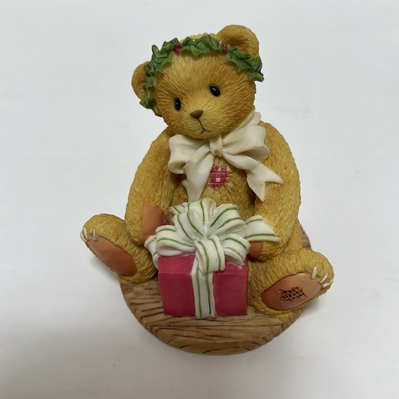 Christmas Cherished Teddies Vintage Ingrid Margy - Picture 2 of 8